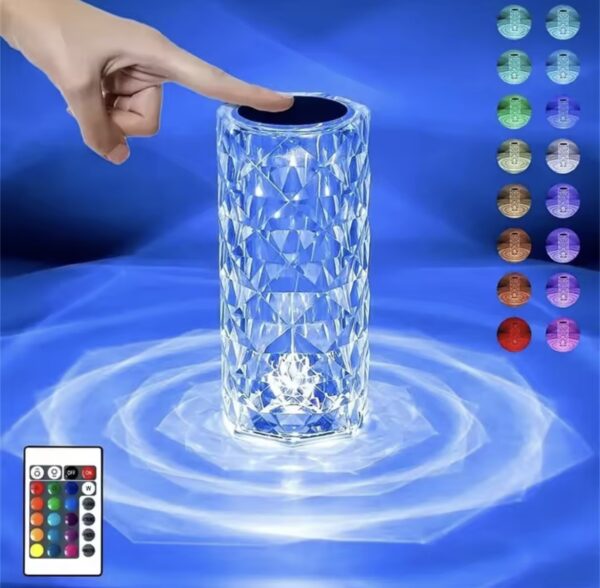 Crystal Touch  Table Lamp