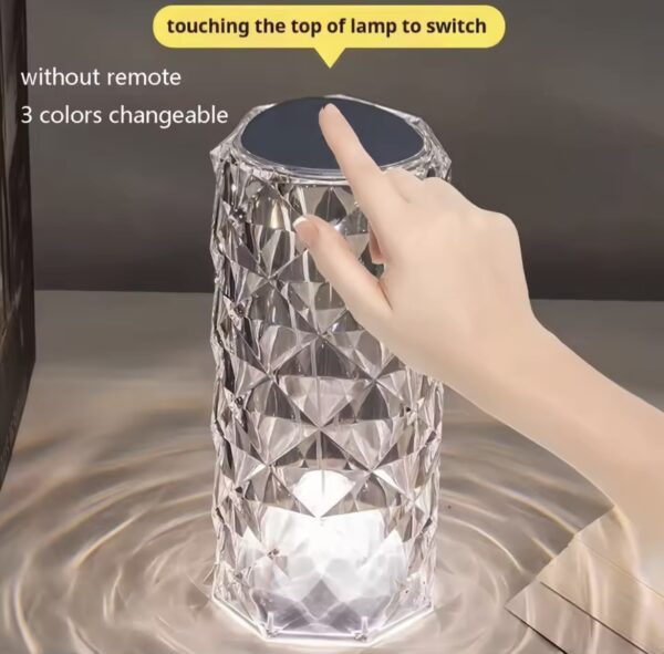 Crystal Touch  Table Lamp - Image 7