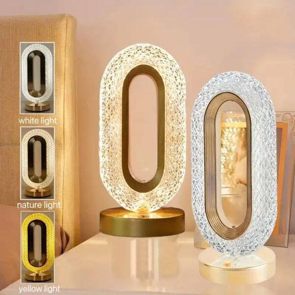 LED Crystal Table Lamp - Image 3