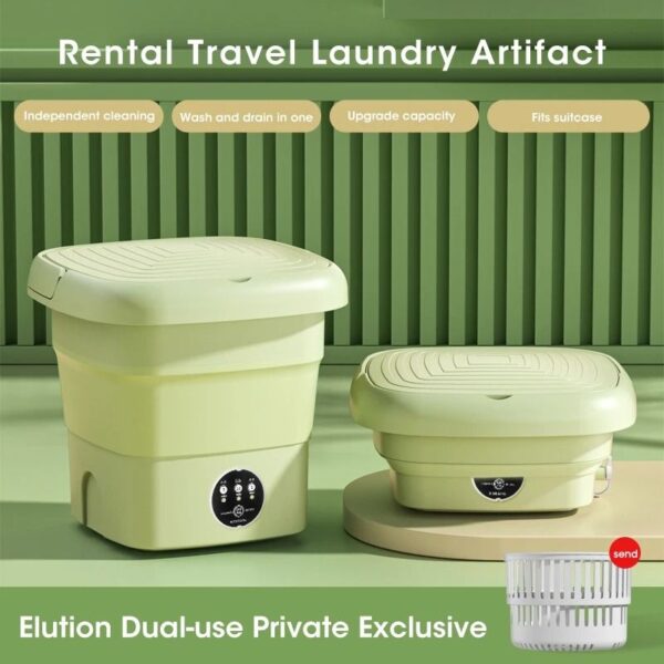Mini Folding Washing Machine - Image 2