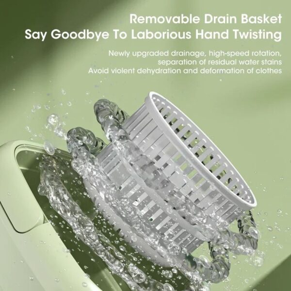 Mini Folding Washing Machine - Image 4